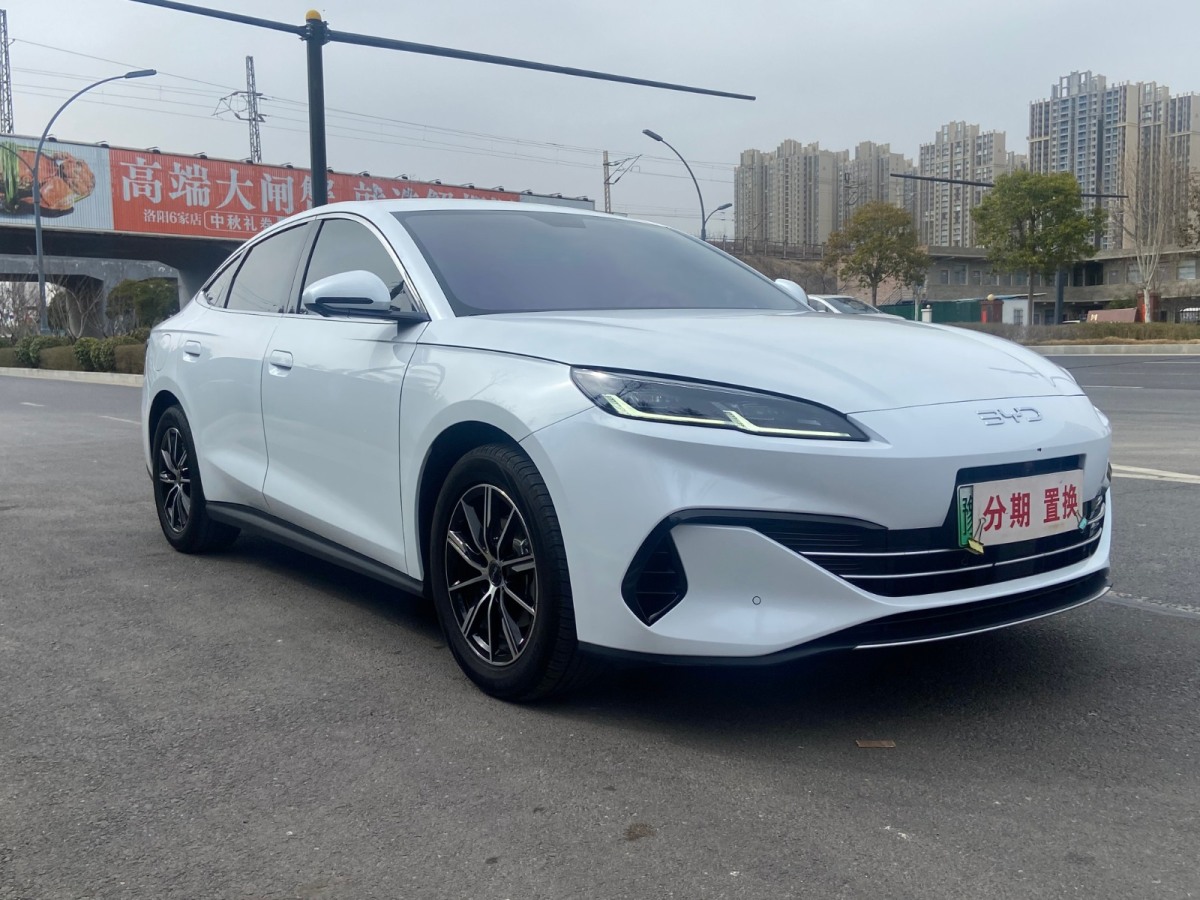 比亞迪 海豹06 DM-i  2024款 DM-i 80KM尊貴型圖片