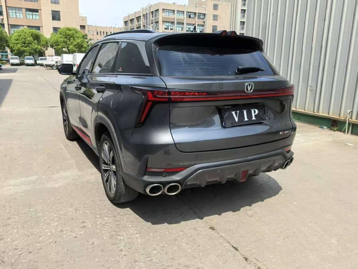 長安 CS75 PLUS  2022款 第二代 2.0T 自動旗艦型圖片