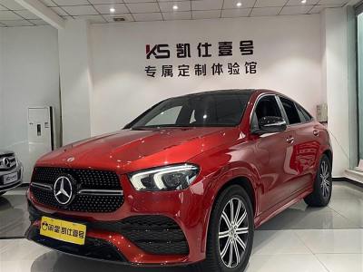 2022年4月 奔馳 奔馳GLE轎跑(進口) 改款 GLE 350 4MATIC 轎跑SUV 豪華型圖片