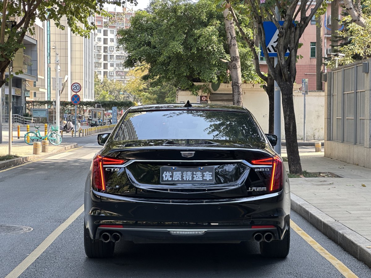 凱迪拉克 CT6  2020款 改款 28T 精英型圖片