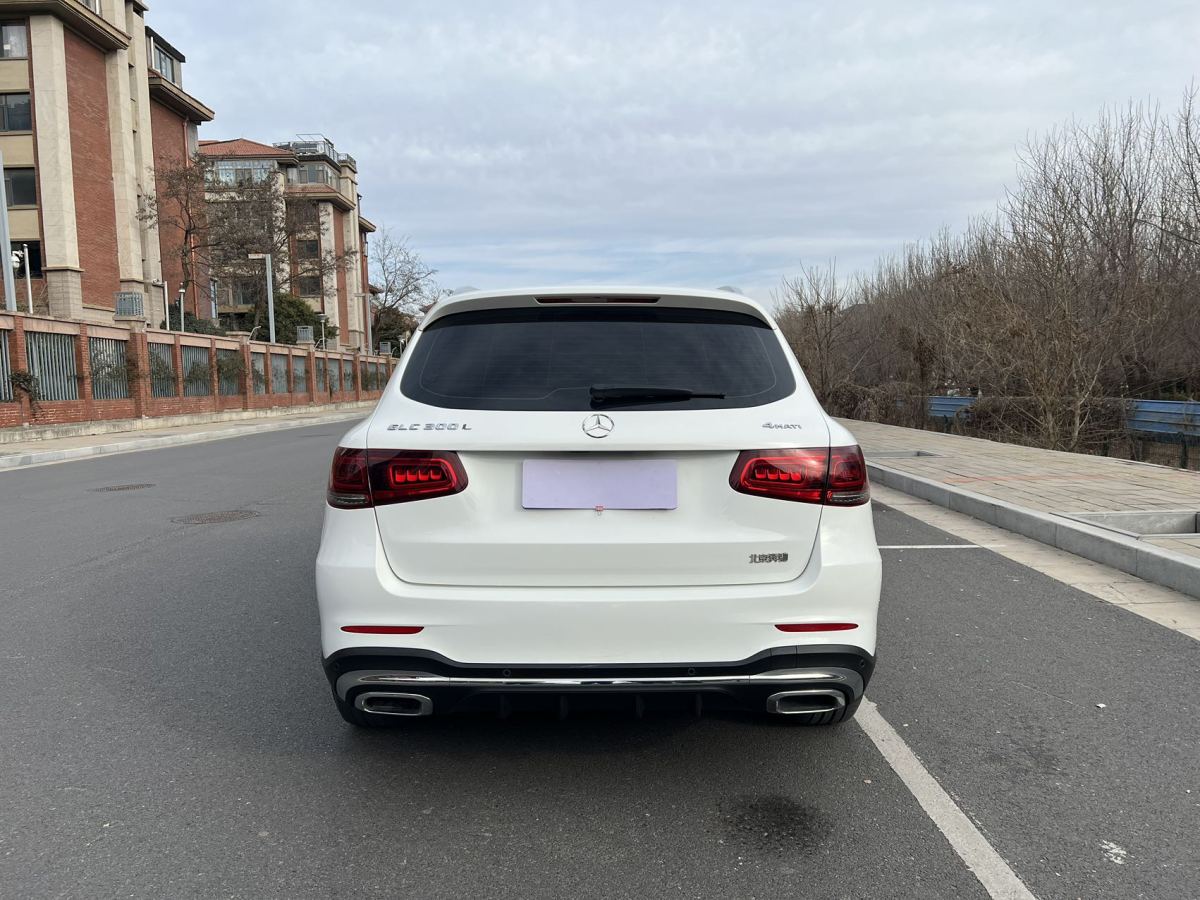 奔馳 奔馳GLC  2018款 改款 GLC 300 4MATIC 動感型圖片