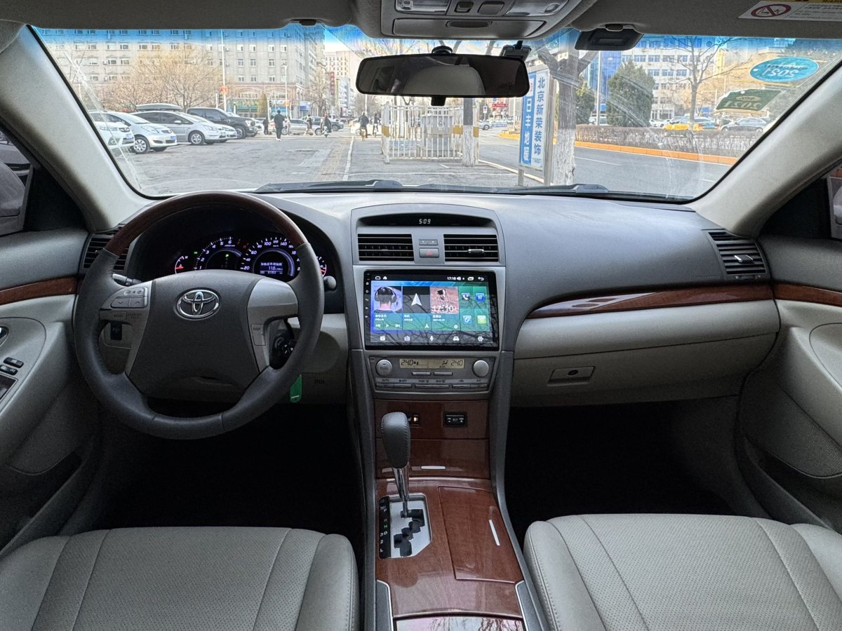 2014年8月丰田 凯美瑞  2013款 200G 经典豪华版