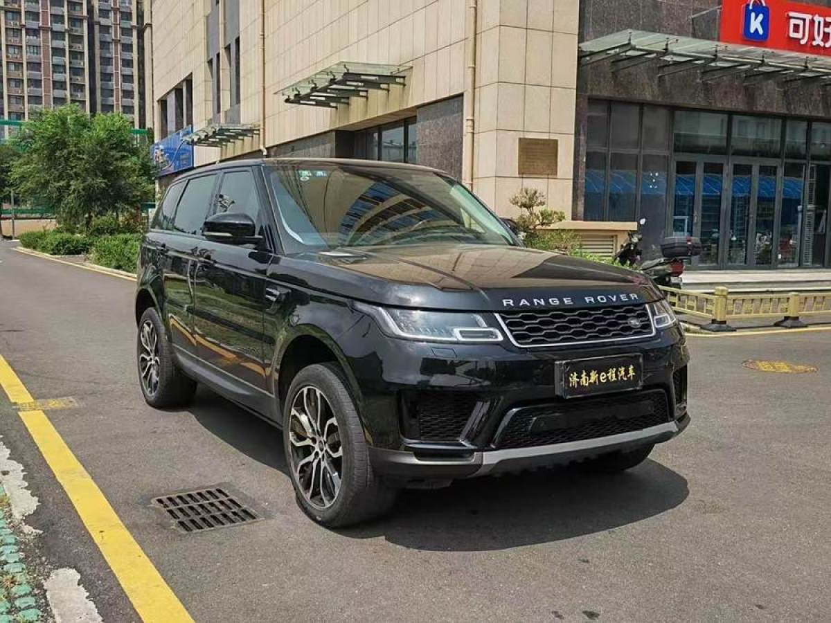 路虎 揽胜运动版  2019款 3.0 L6 SE图片