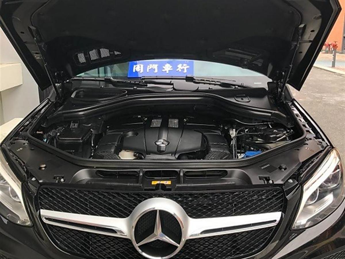 奔馳 奔馳GLE轎跑  2018款 GLE 320 4MATIC 轎跑SUV圖片