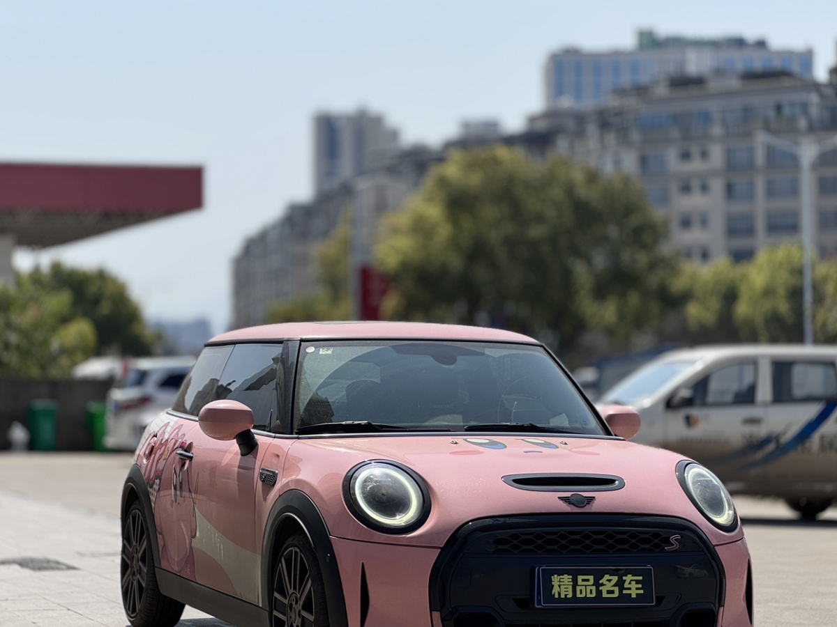 MINI MINI  2023款 2.0T COOPER S 藝術(shù)家圖片