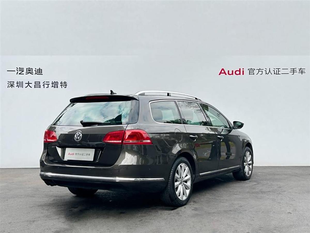 大眾 邁騰  2012款 旅行版 2.0TSI 豪華型圖片