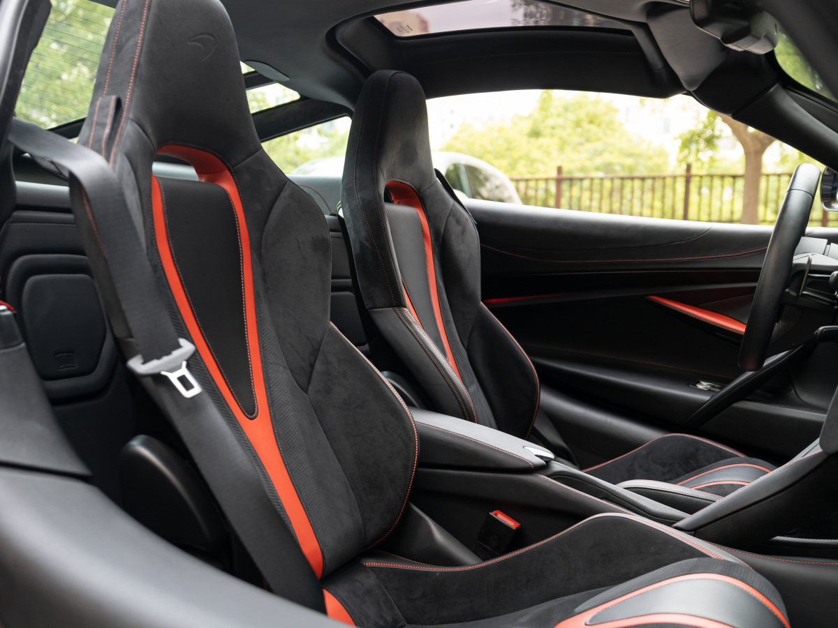 邁凱倫 720S  2019款 4.0T Coupe圖片