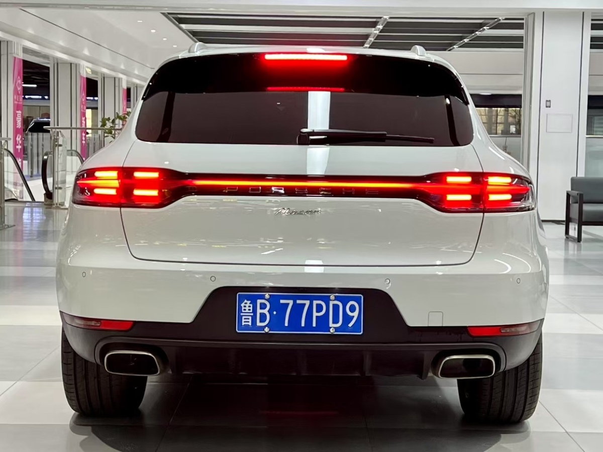 保時(shí)捷 Macan  2021款 Macan 2.0T圖片