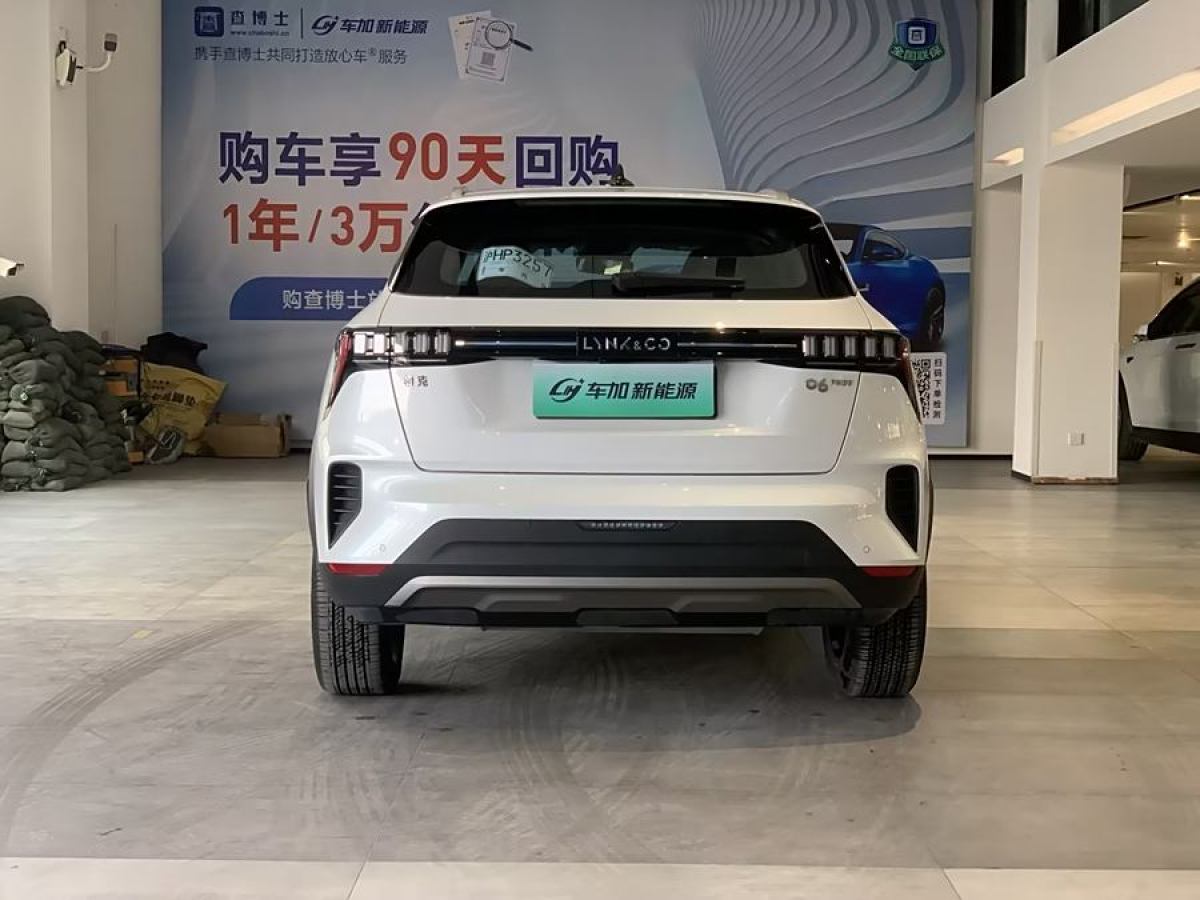 2023年5月領(lǐng)克 領(lǐng)克06新能源  2023款 Remix PHEV Pro