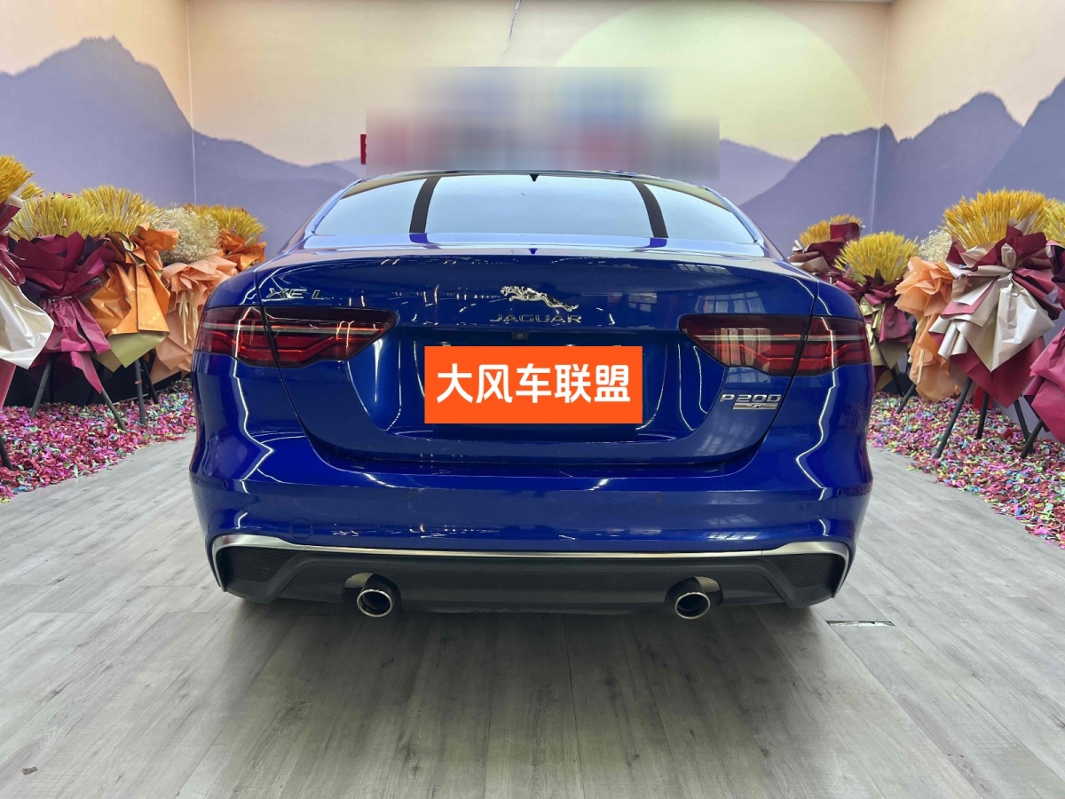 捷豹 XEL  2020款 2.0T 200PS S進取優(yōu)雅版圖片