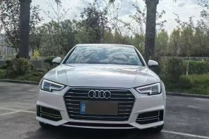 奧迪A4L 奧迪 35 TFSI 進(jìn)取型 國(guó)V