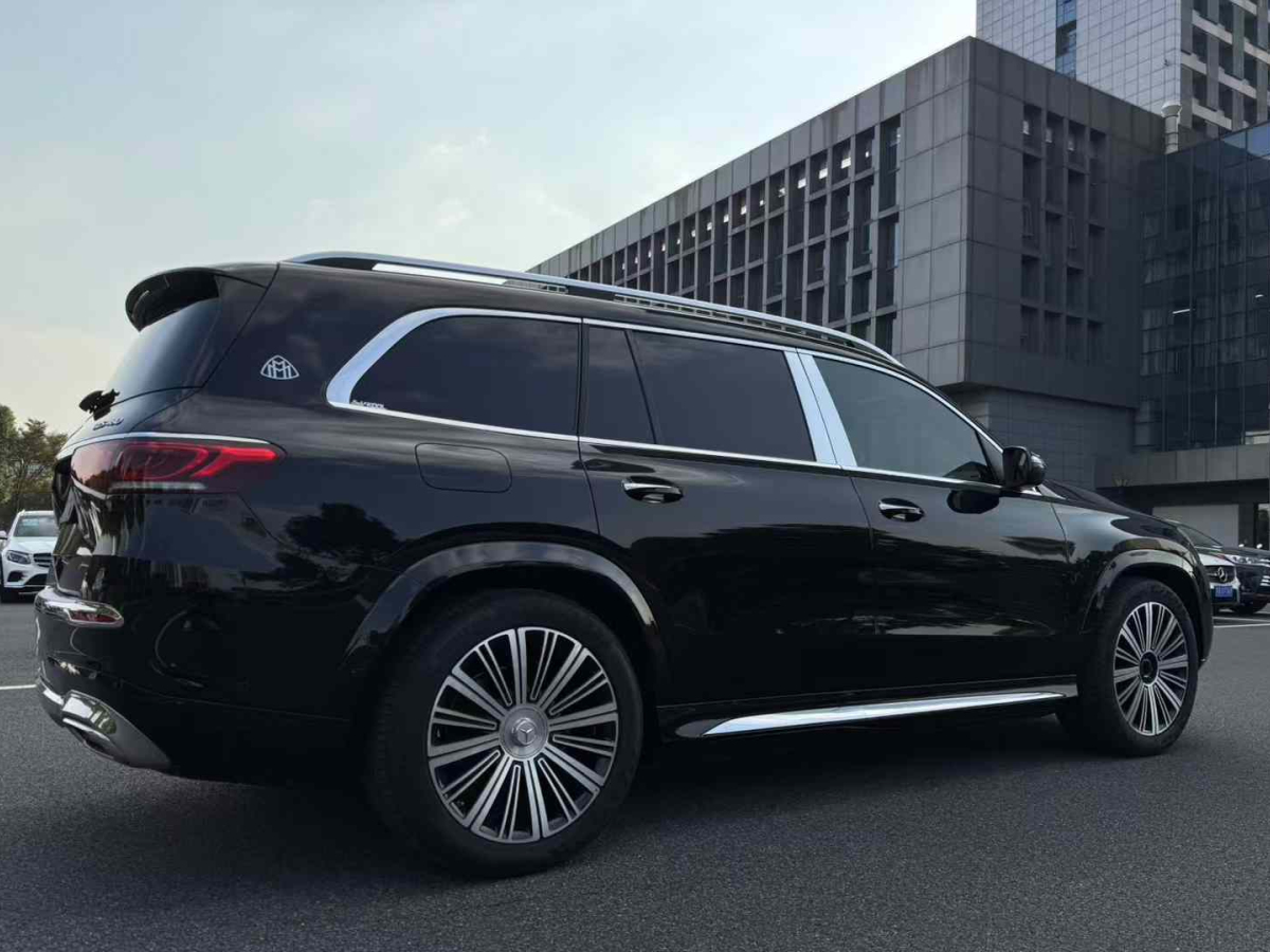 奔馳 邁巴赫GLS  2022款 GLS 480 4MATIC圖片