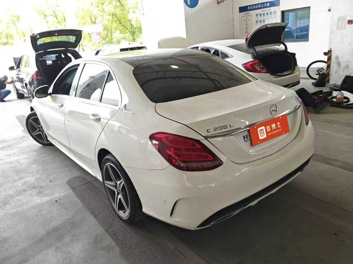 奔馳 奔馳C級(jí)  2018款 C 200 L 運(yùn)動(dòng)版圖片