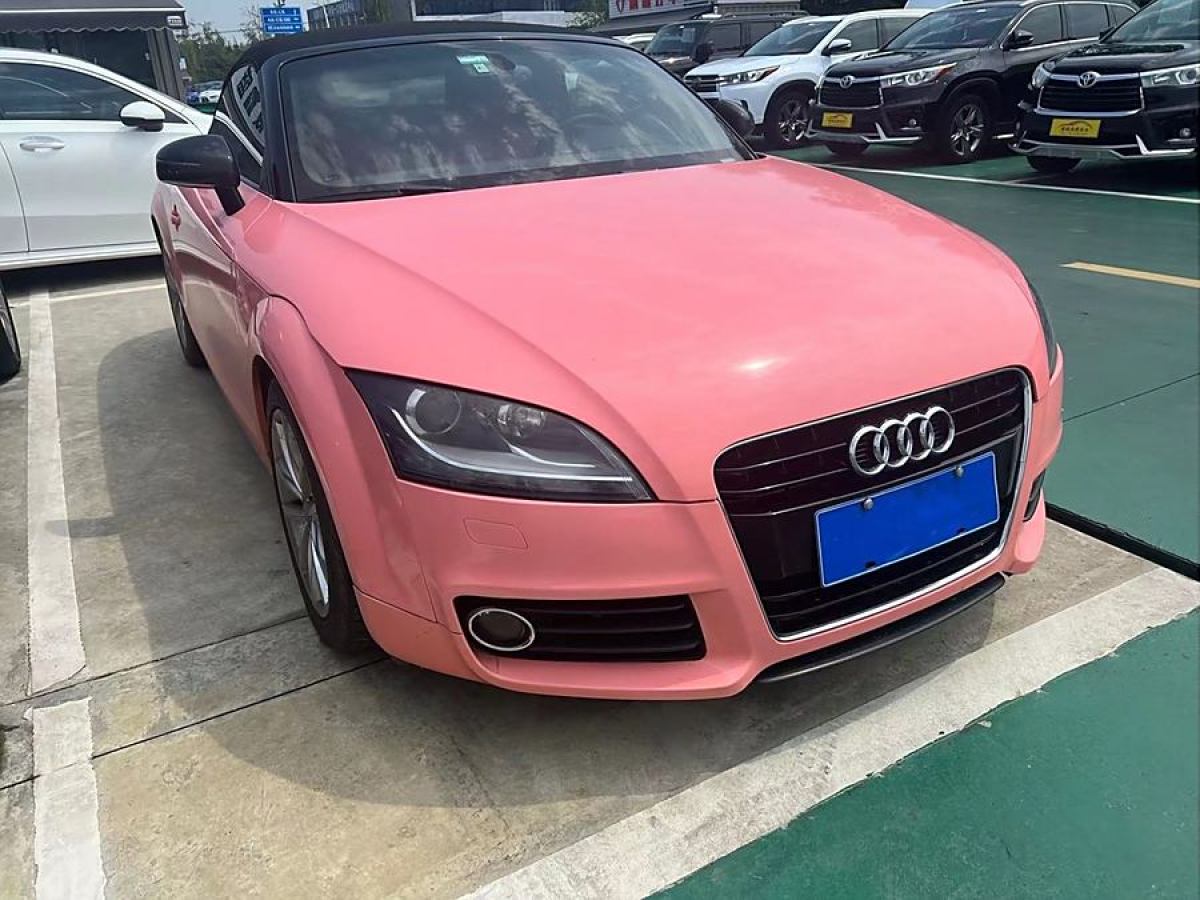 2013年6月奧迪 奧迪TT  2012款 TT Roadster 2.0TFSI quattro典雅版