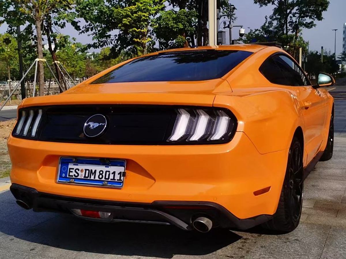 福特 Mustang  2019款 2.3L EcoBoost圖片