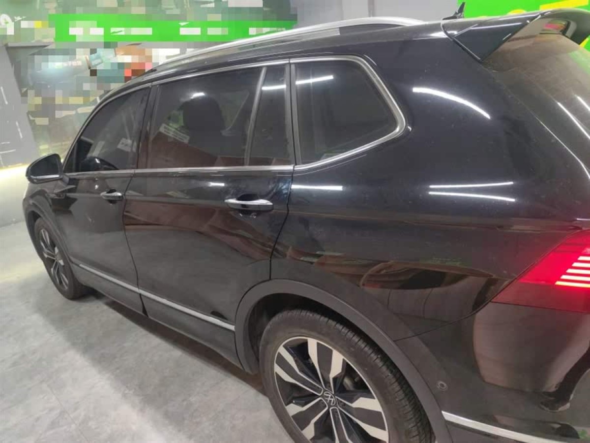 大眾 途觀L  2023款 改款 330TSI 自動兩驅(qū)R-Line越享版圖片
