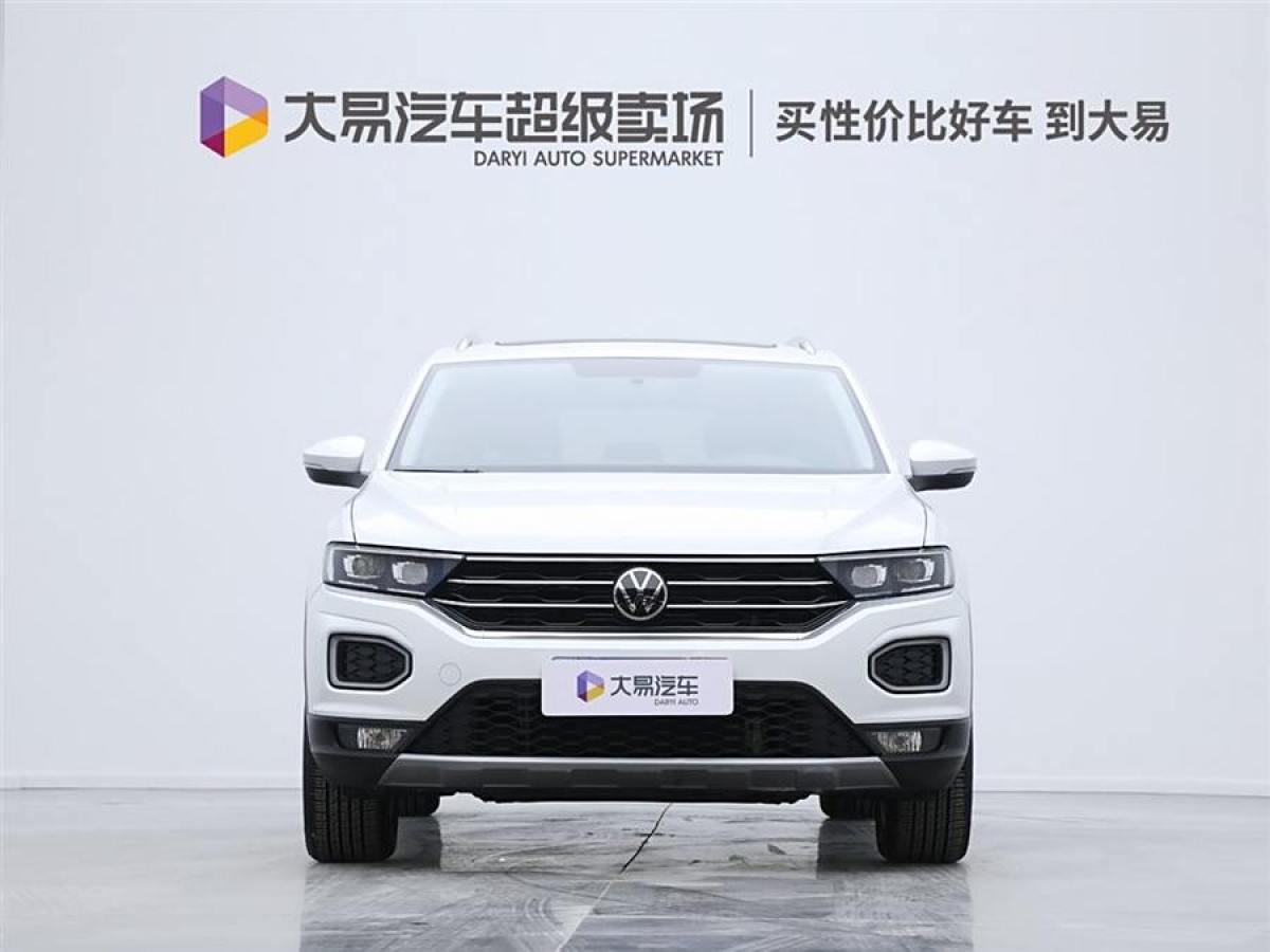 大眾 T-ROC探歌  2021款 改款 280TSI DSG兩驅(qū)精英智聯(lián)版圖片