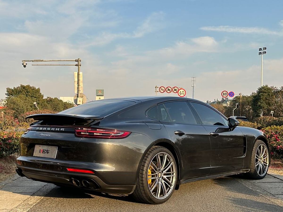 保時捷 Panamera  2017款 Panamera 3.0T圖片