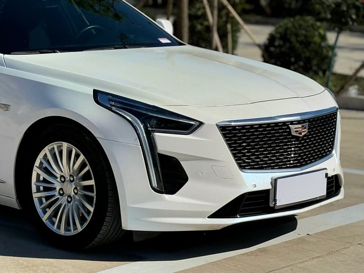 2022年6月凱迪拉克 CT6  2022款 28T 豪華型