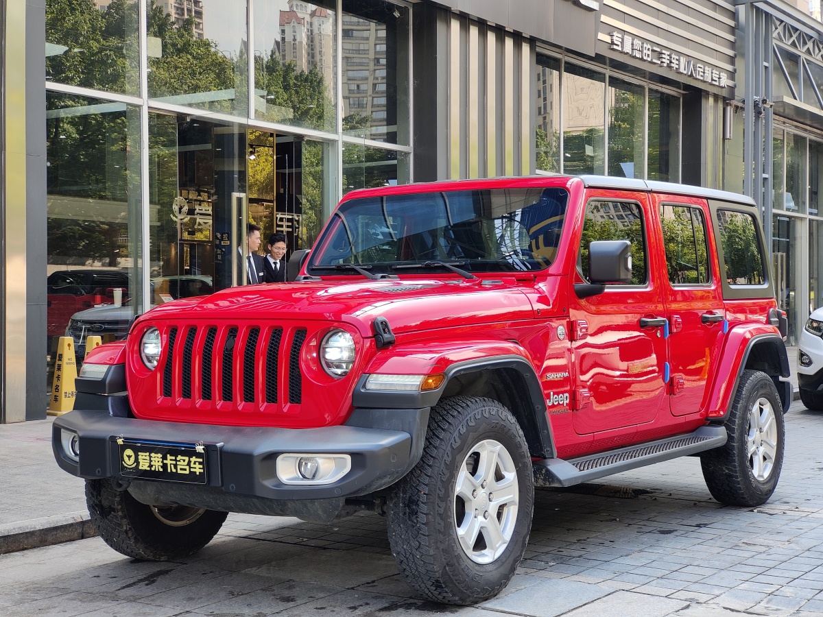 Jeep 牧馬人  2021款 2.0T Sahara 四門版圖片