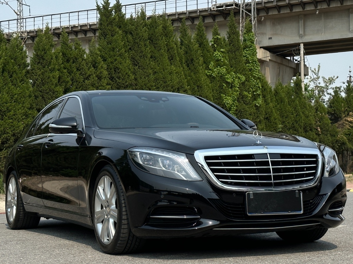 2015年7月奔馳 奔馳S級(jí)  2015款 S 400 L 4MATIC