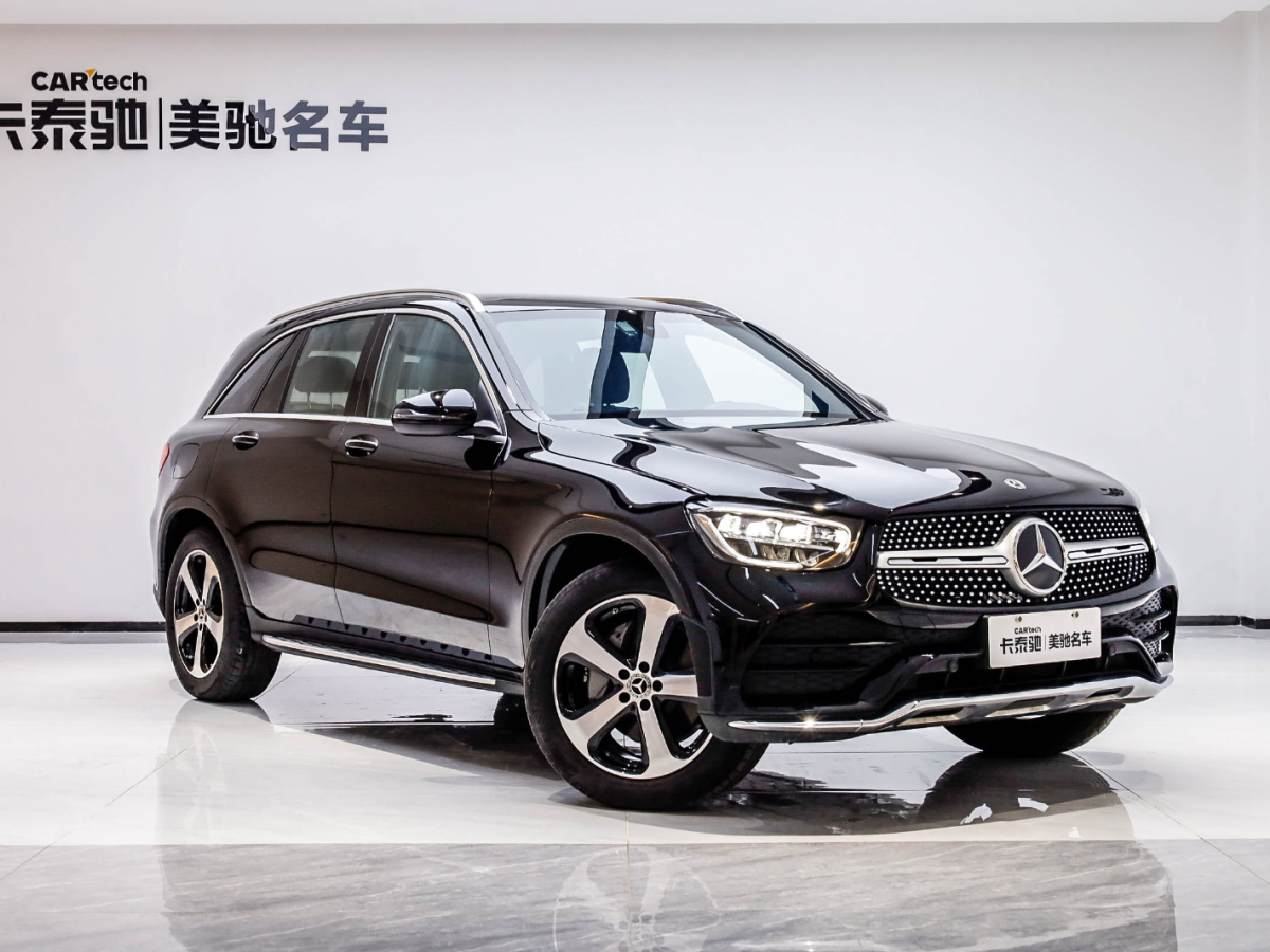 奔馳GLC級 2022款 改款三 GLC 260 L 4MATIC 動感型圖片