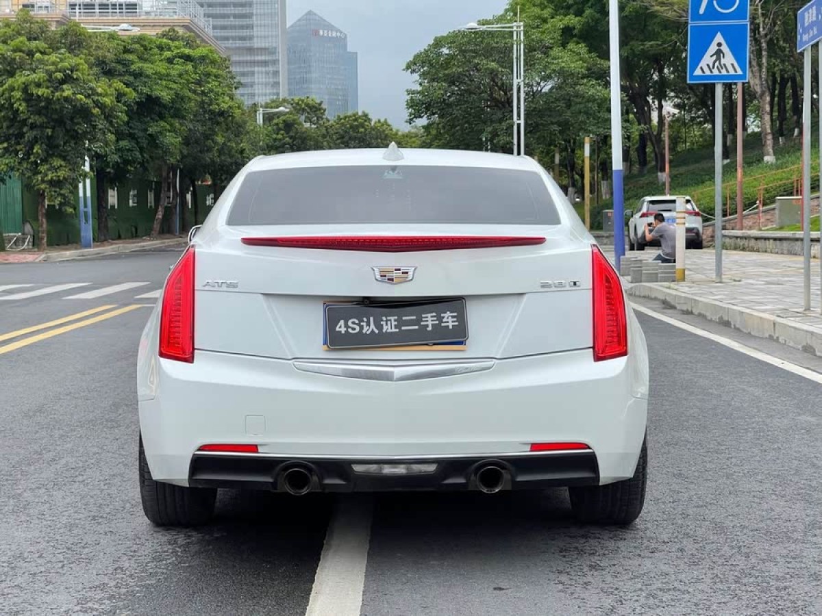 凱迪拉克 ATS-L  2017款 28T 技術(shù)型圖片