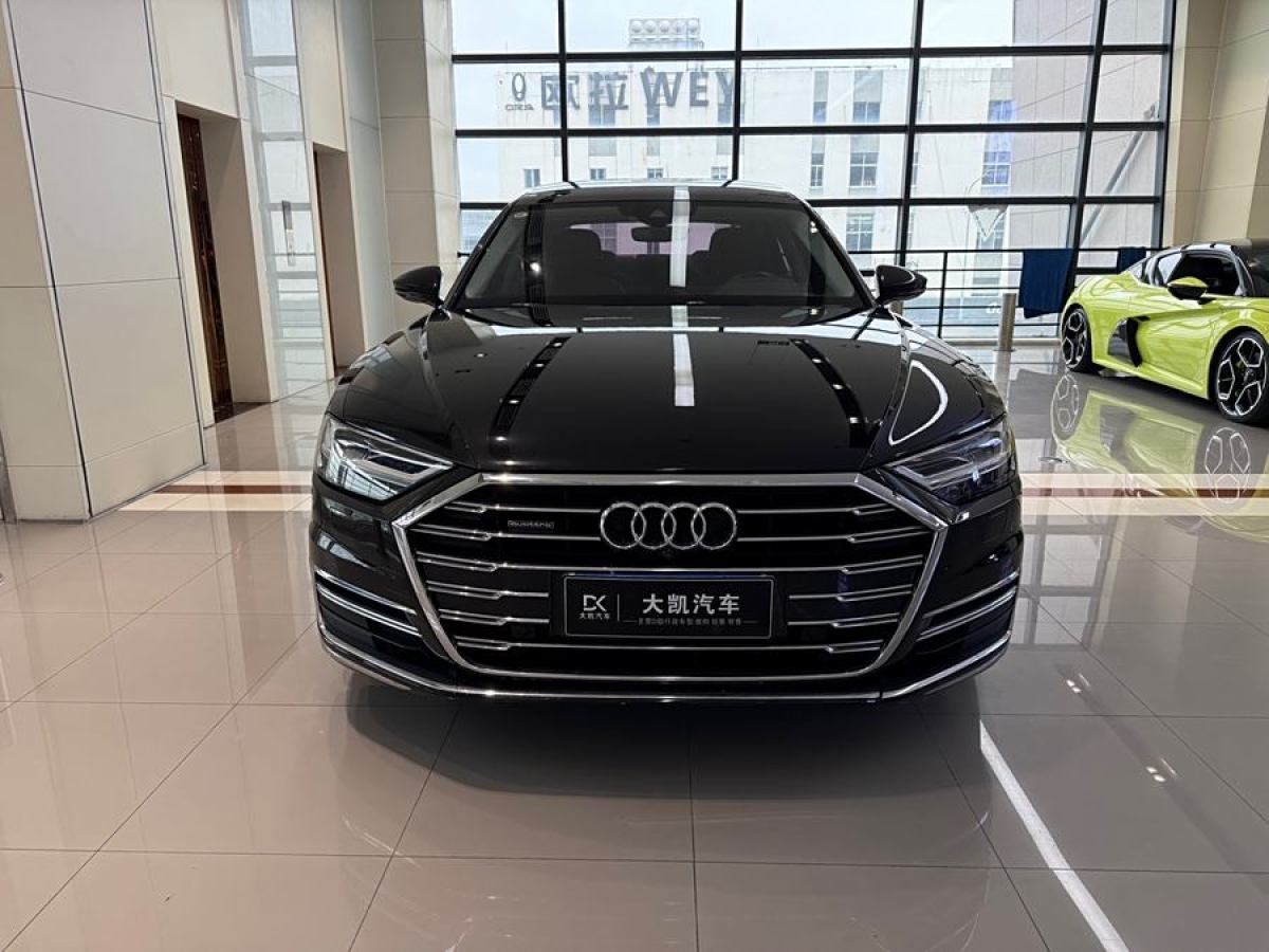 奧迪 奧迪A8  2018款 A8L 55 TFSI quattro豪華型圖片