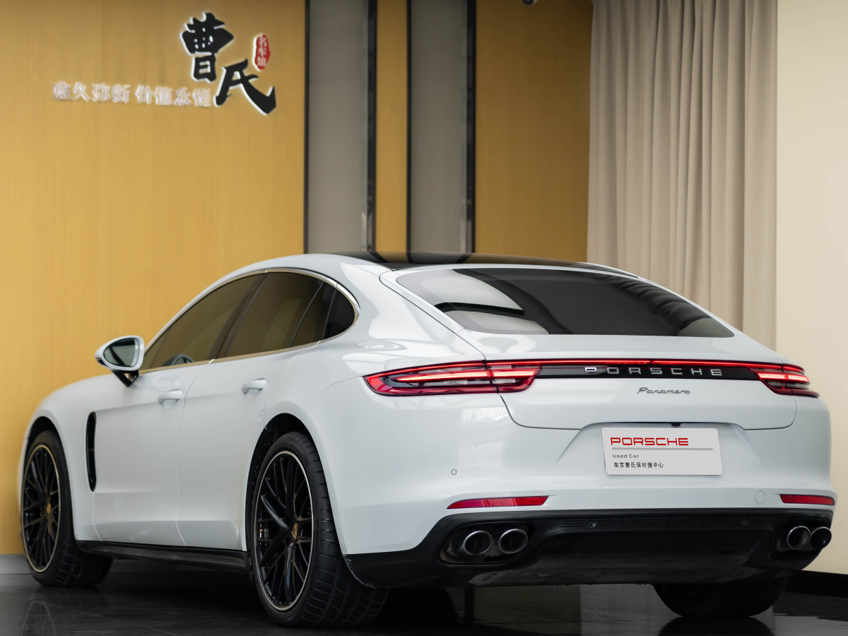 保時(shí)捷 Panamera  2014款 Panamera 3.0T圖片