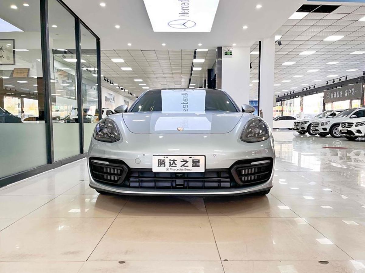 保時(shí)捷 Panamera  2021款 Panamera 4 行政加長(zhǎng)版 2.9T圖片