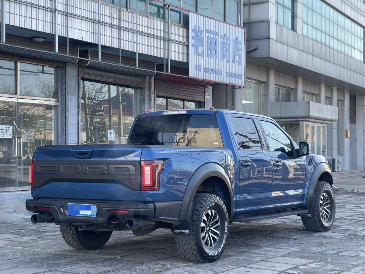 福特 F-150  2019款 3.5T 猛禽性能勁化版圖片