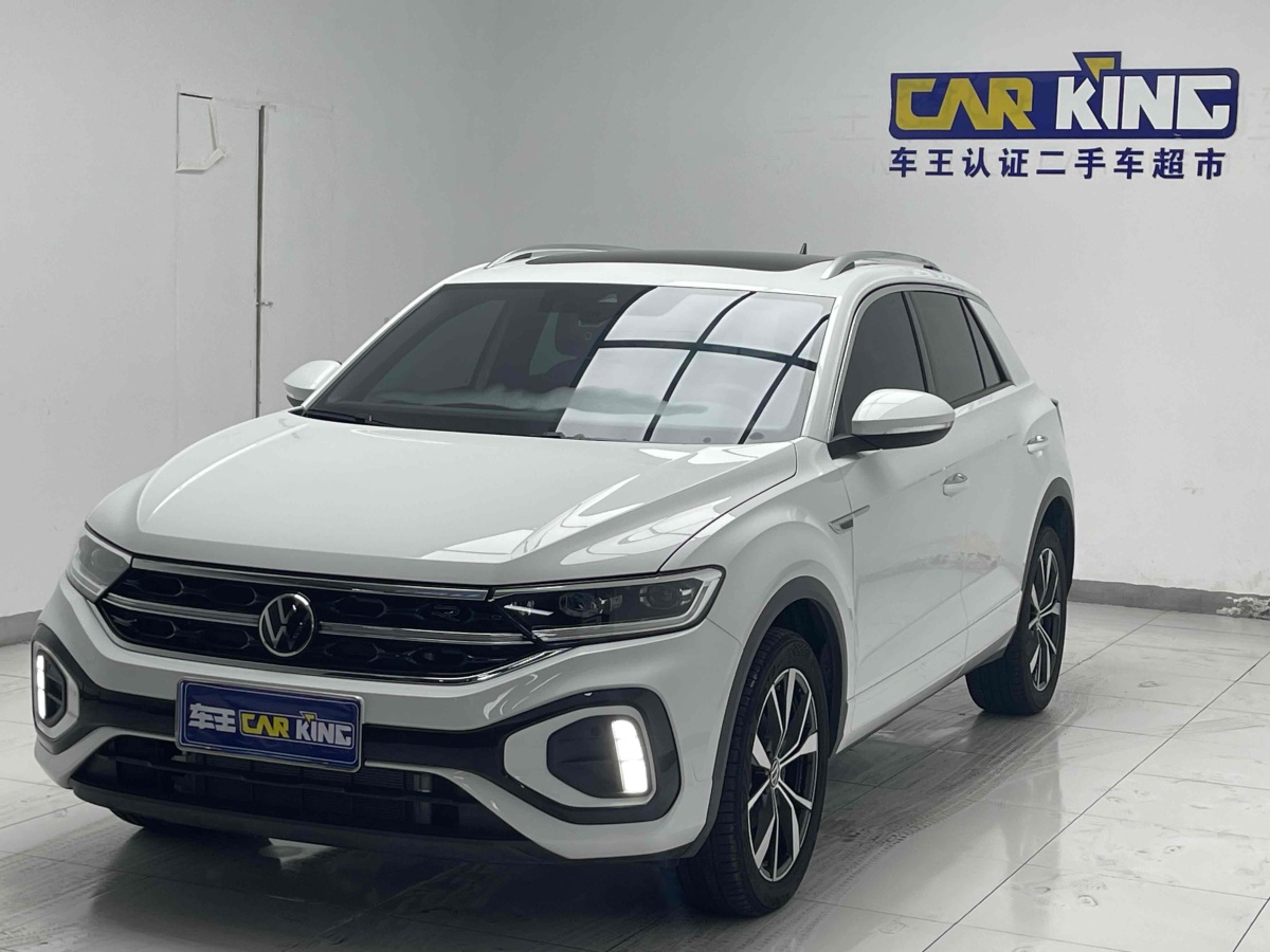 大眾 T-ROC探歌  2024款 300TSI DSG兩驅(qū)辰光版圖片