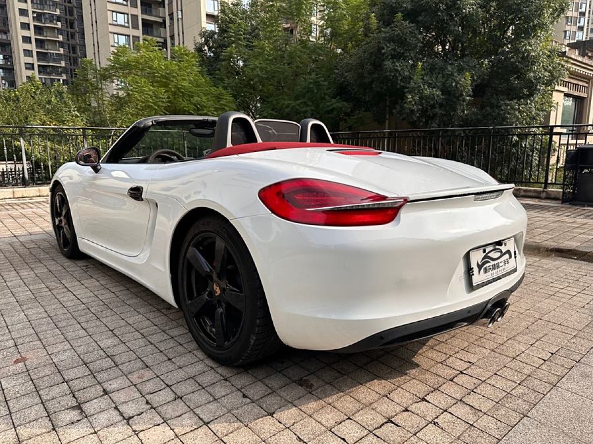 保時捷 Boxster  2015款 Boxster Style Edition 2.7L圖片