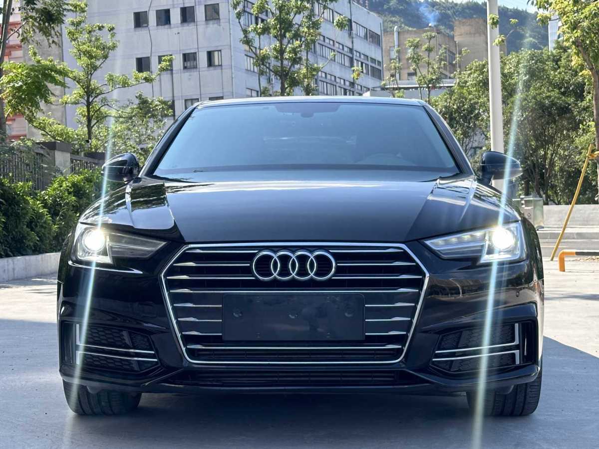 奧迪 奧迪A4L  2019款 40 TFSI 進取型 國V圖片