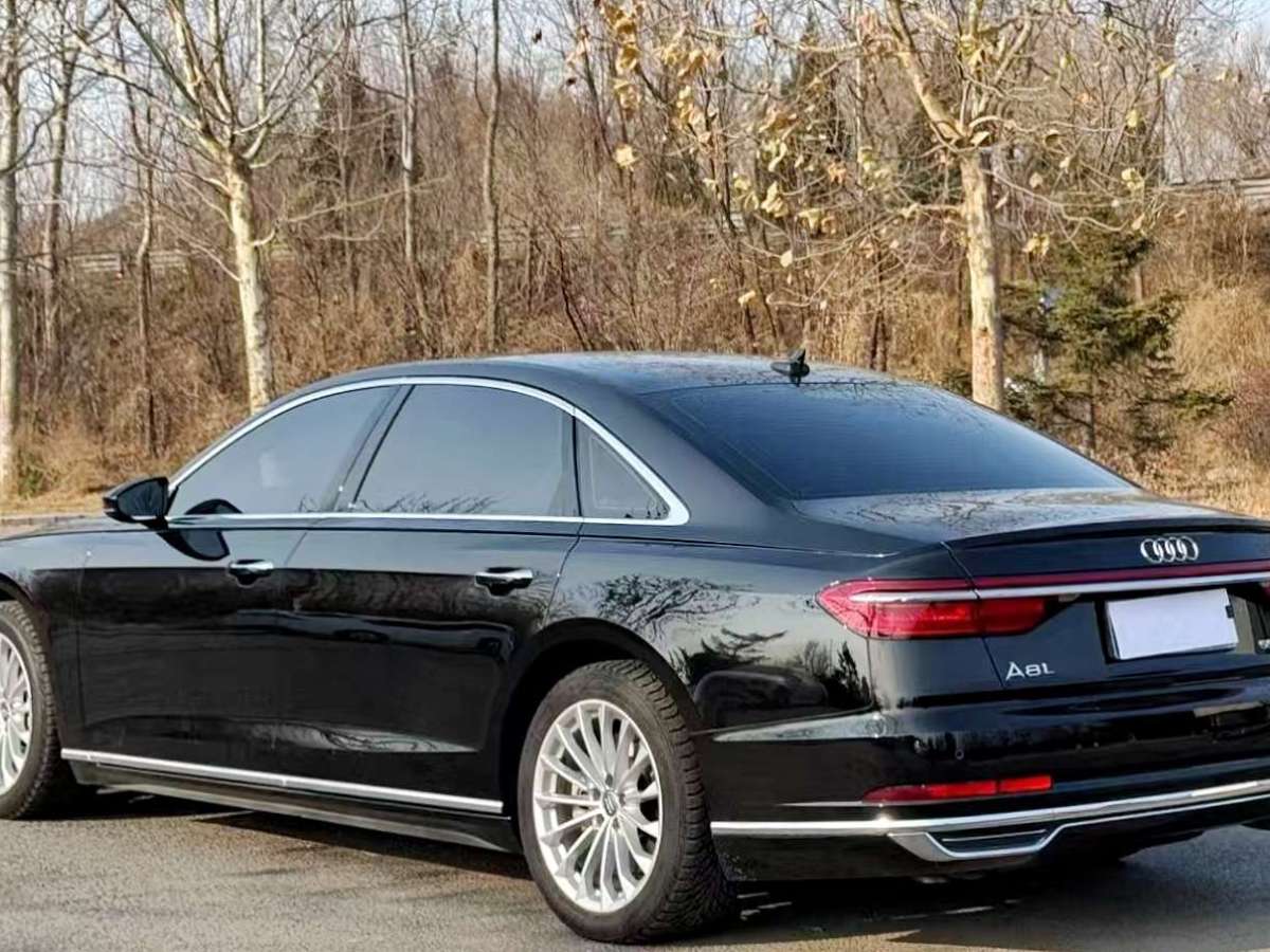 奧迪 奧迪A8  2019款 A8L 55 TFSI quattro 豪華型圖片