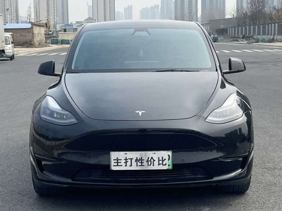 特斯拉 Model Y  2022款 改款 后輪驅(qū)動(dòng)版圖片