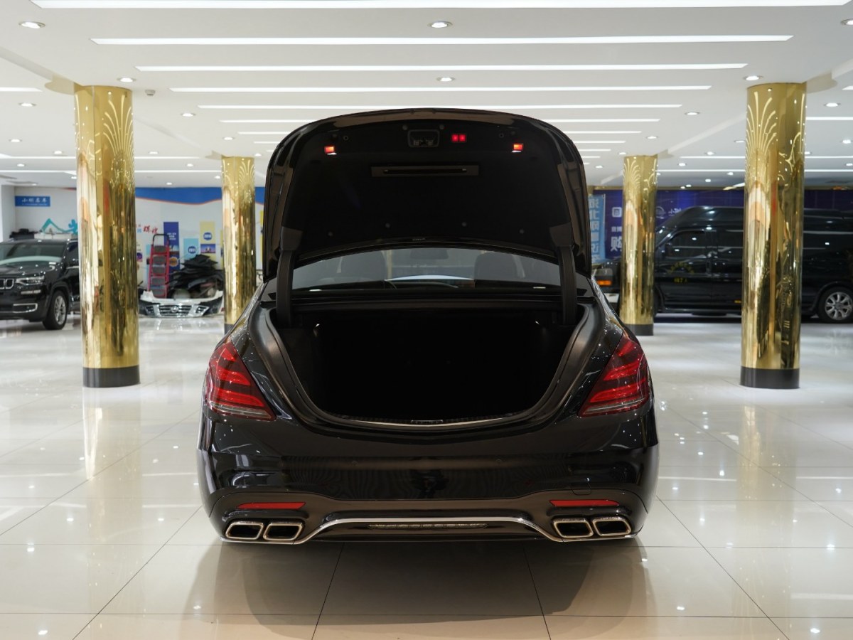 奔馳 奔馳S級(jí)AMG  2014款 AMG S 65 L圖片