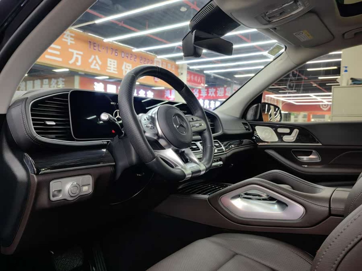 奔馳 奔馳GLE  2022款 改款 GLE 350 4MATIC 動感型圖片