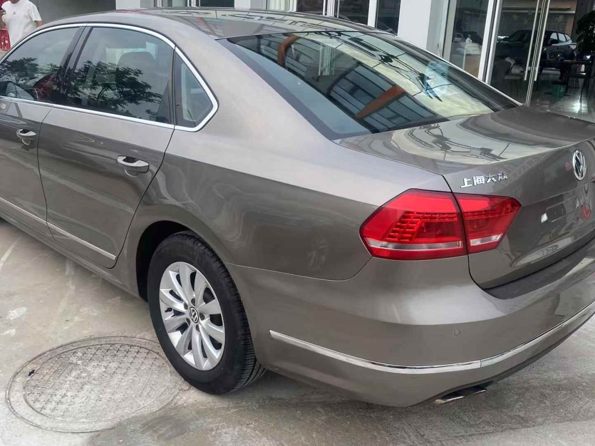 大眾 帕薩特  2016款 280TSI DSG尊榮版圖片