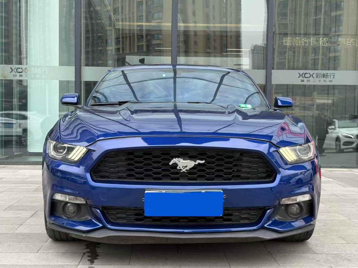 福特 Mustang  2017款 2.3T 性能版圖片