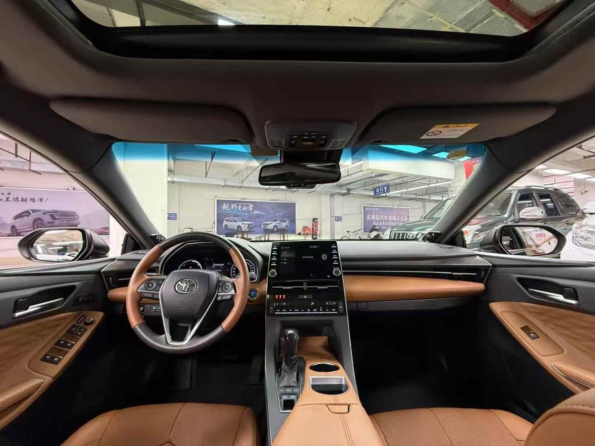 豐田 亞洲龍  2019款 2.0L XLE尊享版圖片