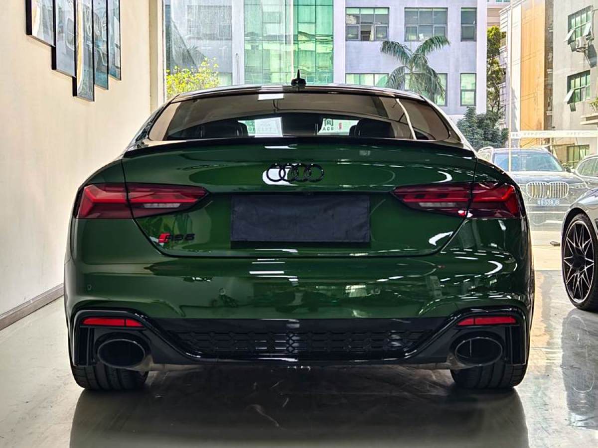 奧迪 奧迪RS 5  2021款 RS5 Sportback 黑曜版圖片