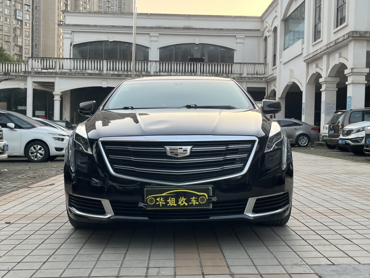 凱迪拉克 XTS  2018款 28T 技術(shù)型圖片