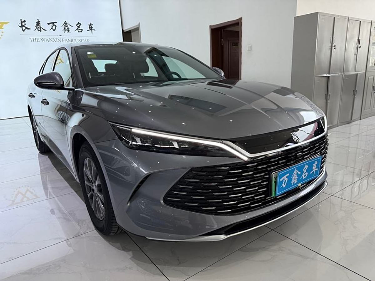 比亞迪 秦L  2024款 DM-i 80KM領先型圖片