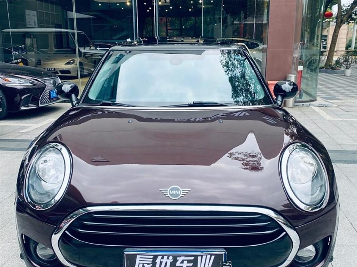 MINI CLUBMAN  2018款 1.5T COOPER 經(jīng)典派圖片