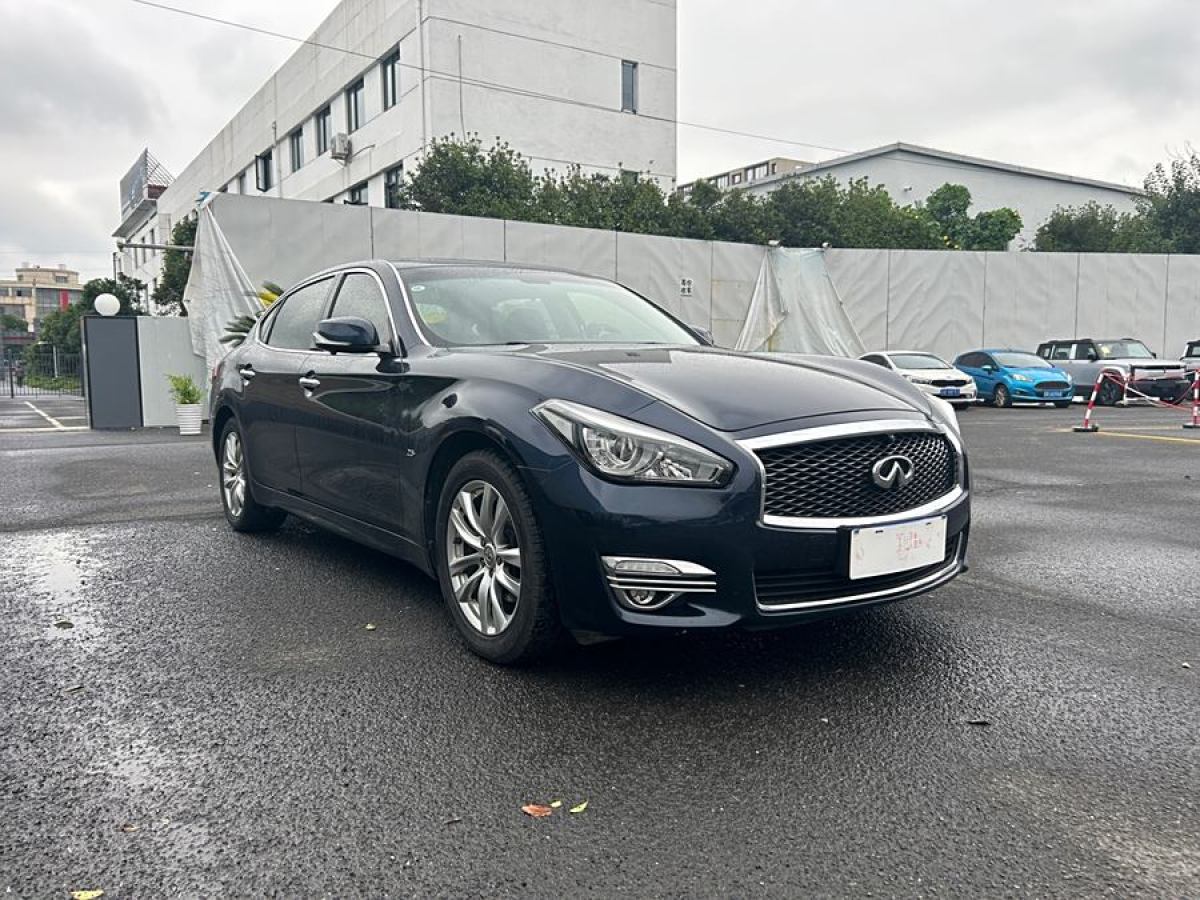 2017年4月英菲尼迪 Q70  2017款 Q70L 2.5L 精英版