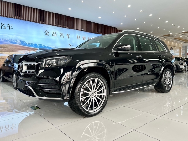 奔驰 奔驰GLS  2022款 改款二 GLS 450 4MATIC 豪华型