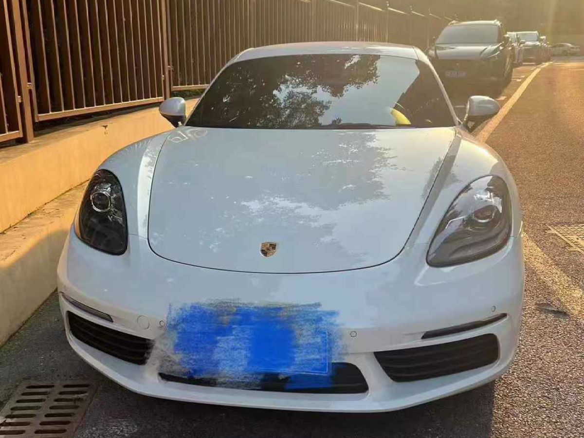 保時捷 Boxster 圖片