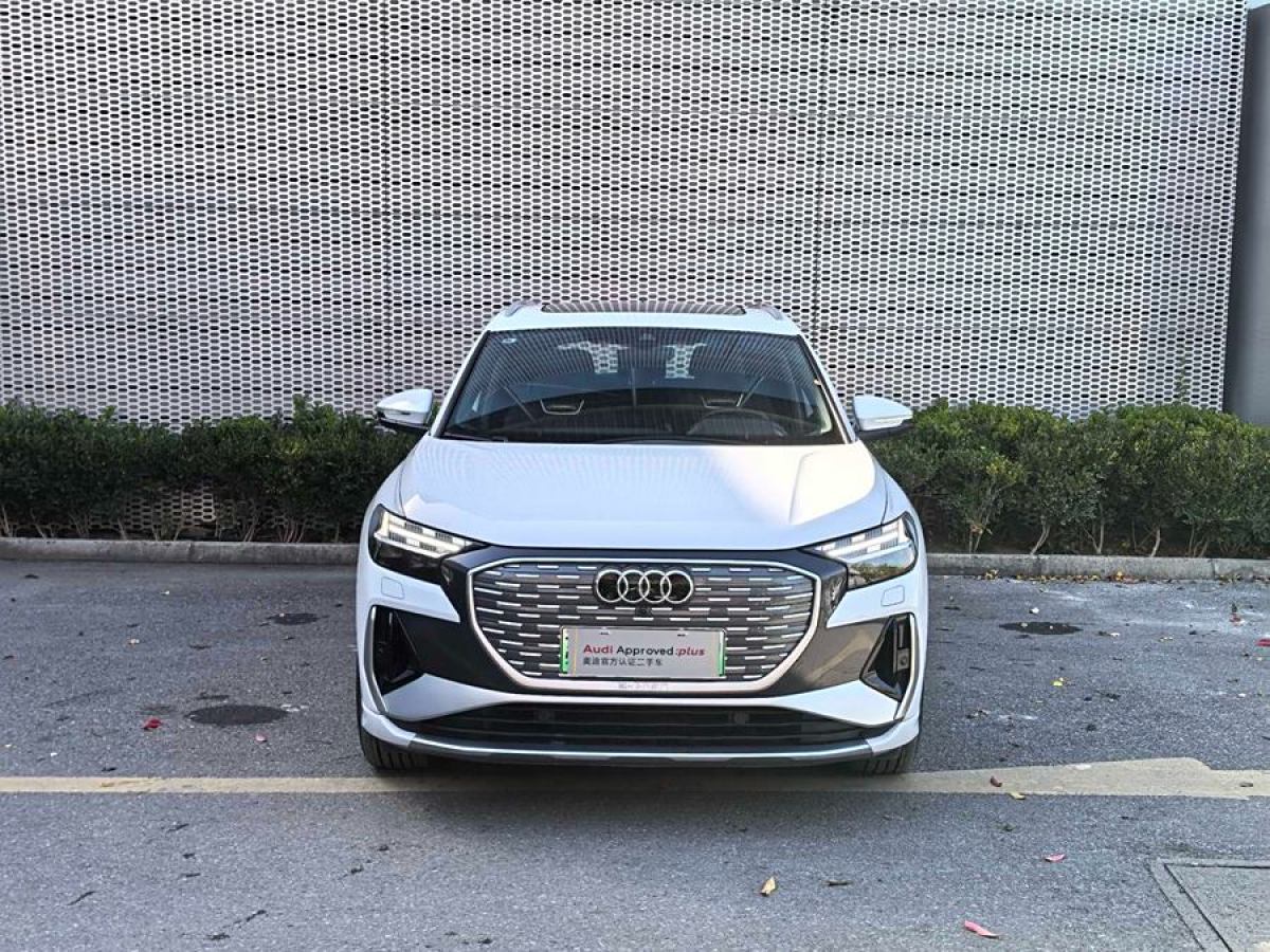 奧迪 奧迪Q4 e-tron  2023款 50 e-tron quattro 創(chuàng)享版圖片