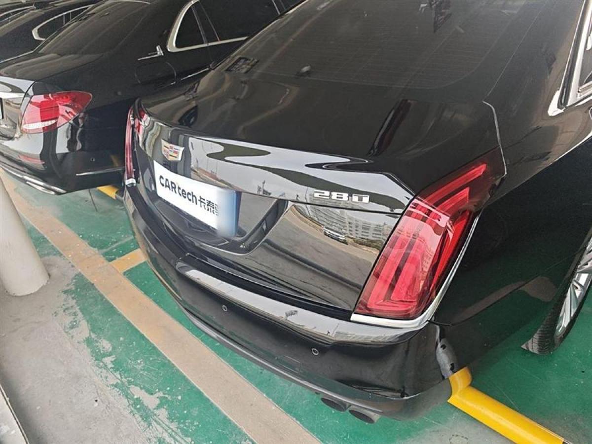 凱迪拉克 CT6  2017款 28T 精英型圖片